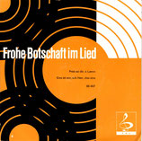 Frohe Botschaft im Lied 65407 - Quartett, Martin Gerhard, Heinz Bösche