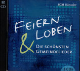 FEIERN & LOBEN - Die schönsten Gemeindelieder 2 CDs