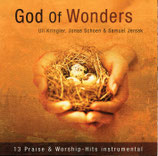 Uli Kringler, Jonas Schoen & Samuel Jersak - God of Wonders : 13 Praise & Worship-Hits Instrumental