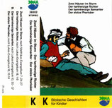 Biblische Geschichten für Kinder : Zwei Häuser im Sturm / Der hartherzige Richter / Der barmherzige Samariter / Der stolze Pharisäer (JONA)