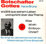 Botschafter Gottes : Hans Bruns (MFB 156)