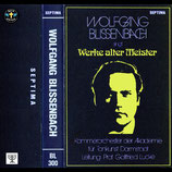 Wolfgang Blissenbach singt Werkte alter Meister