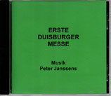 Peter Janssens - Erste Duisbugrer Messe CD-R