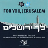 Ronit Ophir - For You, Jerusalem