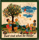 Bunt sind die Wälder (HSW 75234)