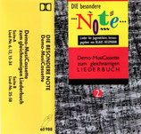 Die besondere Note - Demo-MusiCassette (Hella,Melanie und Viola Heizmann, Klaus Regel, Till Matton)