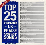 Vineyard UK - Top 25 Vineyard UK Praise & Worship Songs 2-CD