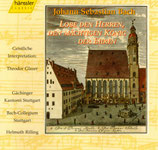 Gächinger Kantorei Stuttgart - Johann Sebastian Bach ; Lobe den Herren, den mächtigen König der Ehren (Die schönsten Bachchoräle)