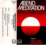 Horst Liedtke : Abendmeditation - Das Jahr hindurch I