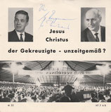 Wilfried P.Reuter singt, Dr.Gerhard Bergmann spricht - Jesus Christus der Gekreuzigte - unzeitgemäss?