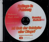 Missionswerk Werner Heukelbach : Ist Gott der Schöpfer aller Dinge? - Referent Rudi Joas