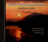 Gottes Verheissungen bleiben - Geistliche Lieder (Hänssler)