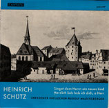 Dresdner Kreuzchor Rudolf Mauersberger - Heinrich Schütz (Singet dem Herrn ein neues Lied)