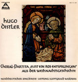 Norddeutscher Singkreis - Hugo Distler (Choral-Partita aus der Weihnachtsgeschichte)