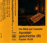 HSW : Die Bibel auf Cassette - Apostelgeschichte (III)