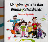 Ich gehe gern in den Kindergottesdienst - 20 coole Kigo-Lieder (cap!)