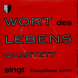 Wort des Lebens Quartett singt Evangeliums Lieder