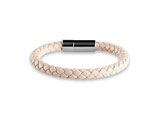 Classic Lederarmband Damen | Myriell Beige