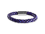 Lederarmband Classic Edition | Deep Lilac