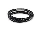 Lederarmband Premium Edition | Vulcano Black