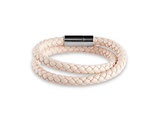Premium Lederarmband Damen | Myriell Beige