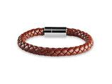Classic Lederarmband Damen | Onos Brown