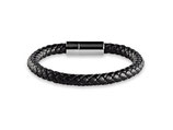 Classic Lederarmband Damen | Vulcano Black