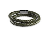 Lederarmband Premium Edition | Mios Green