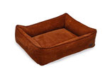 Designed by Lotte Gerippt - Hundekorb - Terrakotta