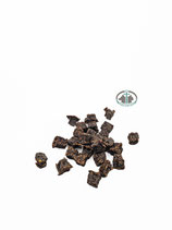 Hirschfleischwürfel