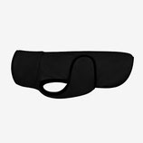 Hundepullover Fleece Schwarz