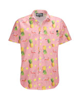 LOOSE RIDERS Party Shirts PINEAPPLE PEACH