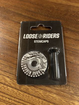 LOOSE RIDERS ステムキャップ