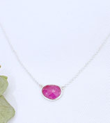 Eclosion rubis collier