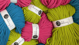Bobbiny Flechtkordel LIMITED DOPAMINE EDITION - 5 mm