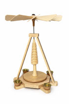Pyramide ohne Figuren,natur
