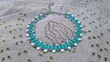 Konplott Ethnic Mosaic Blue Green / Brass