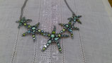 Konplott Jelly Star Collier Green / Light Antique Silver