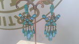 Koplott Ohrstecker Butterfly Dance Green