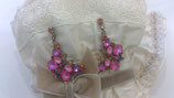 Konplott Ohrstecker Butterfly Dance Pink