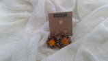 Konplott Gem Rocks Eurowire Brown / Yellow Antique Copper 6857