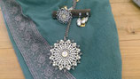 Konplott Mandala White / Silver