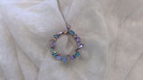 Abegail Multi Sorbet / Light Antique Silver 1074