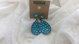 Konplott Ohrstecker Tears of Joy Blue Lagoon /Silver