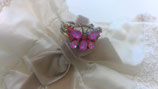 Konplott Ring Butterfly Dance Pink