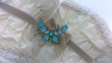 Konplott Ring Butterfly Dance Green