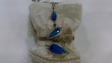 Konplott Amazonia Blue / Antique Silver