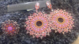 Konplott Mandala Pink - Orange / Copper