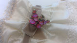 Konplott Ring Butterfly Dance Pink