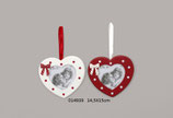Portafoto a cuore